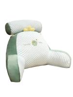Almohada de lectura triangular de seda Ideal para embarazadas, respaldo grande, almohadas para sofá y cama - details 29