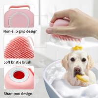 Cepillo de Baño de Silicona Suave Limpieza Segura para Mascotas Esencial para Perros y Gatos - details 6