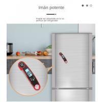 Termómetro plegable para alimentos, herramientas de medición de temperatura para cocina, sonda Digital, termómetro para barbacoa - details 6