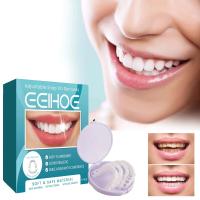 Eelhoe, 1 par, dentaduras postizas ajustables para blanquear los dientes, sonrisa perfecta temporal, cuidado de la higiene bucal, carillas dentales, juego de dientes falsos - details 0