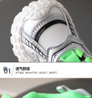 Zapatillas Deportivas Ultraligeras y Antideslizantes para Niños Suela Suave para Correr en Primavera y Otoño Zapatos de Papá para Niñas - details 2