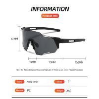 Nuevas gafas de sol fotocromáticas para ciclismo, gafas de sol para deportes al aire libre a prueba de viento y polvo, gafas de sol para carretera y montaña UV400 - details 0