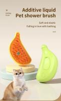 Cepillo de vapor para gatos, peine de aseo para mascotas, peines de depilación, 3 en 1 - details 0