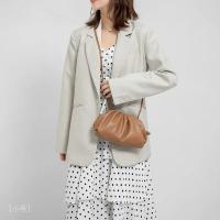 Bolso de hombro de piel sintética suave para mujer, bandolera pequeña de alta calidad, a la moda, novedad - details 2