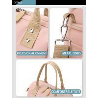Bolsa de aislamiento térmico de doble capa Bolsa de picnic al aire libre Bolso impermeable portátil Bolsa de almuerzo de mantenimiento fresco con un solo hombro - details 27