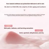Sérum Protector Solar para el Cuerpo Crema Protectora Hidratante Blanqueador Anti-Envejecimiento - details 15