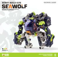 Spot Supply naranja Earnestcore Craft Original Mech Series RB-17S Sea Wolf figura de acción ensamblaje juguetes regalos de modelismo para niños - details 9