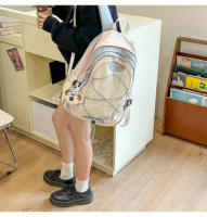 Mochilas informales de gran capacidad para la escuela, bolsos de Nylon versátiles 2025 para mujer con cremallera, nuevo estilo, - details 3