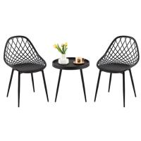 Mesa de jardín con 2 sillas
