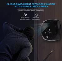 Visor de Mirilla Digital con Cámara para Puerta, 4,5, 1080P, visión nocturna inteligente, detección de movimiento PIR, Monitor Digital para Visor de puerta - details 3