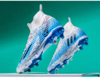 Botas de Fútbol Hombre 2025 Caña Alta con Tacos Largos o Cortos TF |   Antideslizantes, Ligeras y Profesionales – Tallas 34-45 - details 26