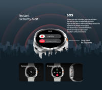 2024 Watch 7 Ultra Reloj inteligente Pantalla Amoled HD Cristal Menú 3D Llamada Bluetooth Brújula Multideporte Reloj inteligente Hombre Mujer - details 15