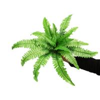12/18/24 hojas hojas persas artificiales plantas tropicales hojas persas de seda de tacto Real palmera Artificial grande de plástico - details 2