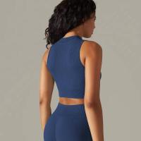 Chaleco Deportivo sin Mangas Chaleco de Yoga Elástico para Mujeres Chaleco de Entrenamiento sin Mangas Chaleco de Correr - details 43