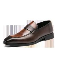 2020 Driver Casual Loafer Zapatos individuales Lino Encaje Casual + Zapatos para hombre - details 1