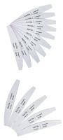 Lima de uñas 100 a 180, herramientas profesionales de esmeril para manicura, Gel de limas de papel de lija 240, juego de pulidores de uñas - details 1