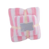 Juego de toallas de baño de secado rápido para adultos, terciopelo Coral, suave, absorbente, cara C - details 0