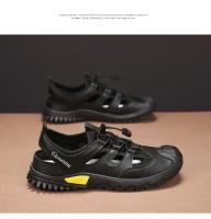 Sandalias para hombre, zapatos informales, zapatillas de playa de verano, comodidad para caminar al aire libre, diseñador de lujo, cuero, moda, deporte transpirable - details 20