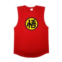 Camiseta sin mangas de algodón Muscleguys con logotipo de anime japonés para hombres algodón lavado en máquina para primavera/verano - details 20