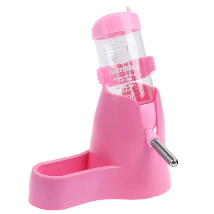 Botella de agua para hámster, accesorio para animales pequeños, dispositivo de alimentación automática, contenedor de alimentos, 3 estilos, 1 ud. - 1