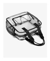 Bolso de hombro tipo bandolera transparente de PVC para natación y playa, gran capacidad, impermeable, para verano, Fitness, Yoga, bolso deportivo - details 20
