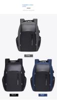 Mochila Portátil Impermeable para Hombres Carga USB Resistente al Desgaste - details 10
