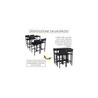 Lignano 4 sgabelli Salvaspazio premium