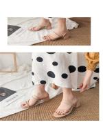Elegantes Sandalias de Mujer con Tacones Cuadrados Zapatillas de Verano Moda 2025 - details 4