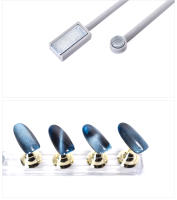 Efecto de Línea Mágica 3D KADS 1pc Varilla de Iman con Cabeza Doble Herramientas de Diseño de Uñas para Manicura Kits y Accesorios de Marca KADS - details 6