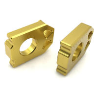 Ajustador de Cadena Trasero para Motocicleta Accesorios Reguladores Deslizantes para SUZUKI DR-Z 400SM DRZ400 2005-2021 - details 4