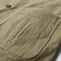 Chaqueta informal de algodón para hombre, traje de negocios para exteriores, talla grande, a la moda, otoño - details 7
