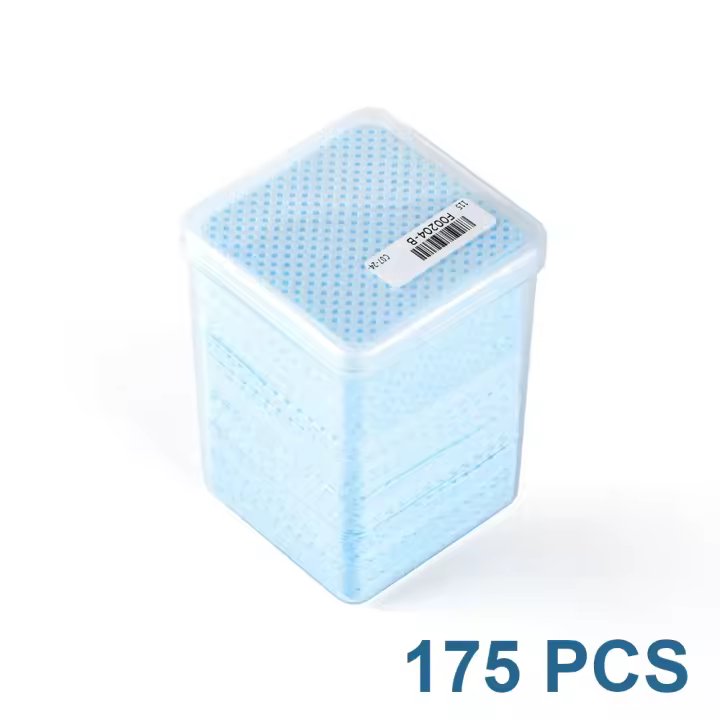 Almohadillas de Limpieza de Uñas KADS 4 Colores Sólido y Duradero Pad de Algodón para Esmalte de Uñas Buen Absorción de Agua - 1