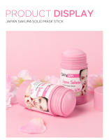 Máscara de Sakura QUIYUM Limpiador Profundo para Control de Aceite Reductor de Pimientas Negras - details 10