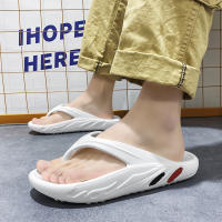 Chanclas negras para hombre, Sandalias cómodas para la playa - details 14