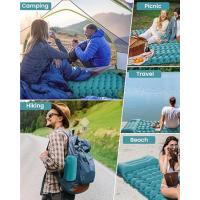 Esterilla autoinflable para camping