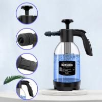Pulverizador de bomba de espuma versátil para coche, botella transparente de 2000ml y 3 boquillas - details 2