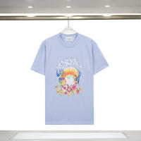 Nueva colección de verano con estampado frontal, camiseta deportiva de cuello redondo de algodón puro para hombre, camisa informal de estilo básico para parejas - details 11