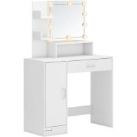 Luces Led 110x40x140cm Brillo Regulable Espejo Blanco - details 5