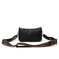 Bolso de hombro de piel de vaca auténtica para mujer, bandolera de cuero suave, tendencia 2023 - details 12