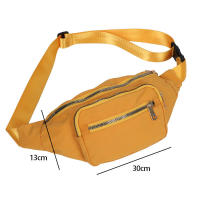 Riñonera deportiva impermeable de gran capacidad para mujer - details 0