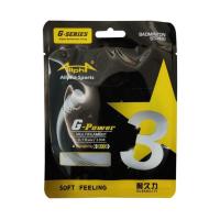 Línea de raqueta de bádminton G3 de 0,7mm, cuerda de bádminton estándar de alta elasticidad, fibra duradera, línea de cuerda de bádminton para entrenamiento - details 10