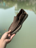 Zapatos Beanie de Cuero Suave Transpirable, Ligero, Estilo Casual para Hombres - details 8