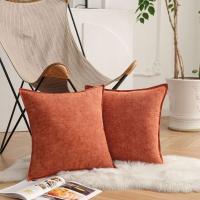 Cojín nórdico suave de tela vaquera estilo INS con funda de almohada con cremallera, funda de cojín cuadrada de 45CM para sofá/cama - details 3