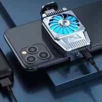Ventilador de Enfriamiento Mini para Teléfono Móvil Radiador Turbino Hurricane para iPhone, Samsung, Xiaomi Accesorios de Electrónica - details 11