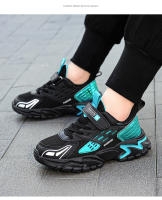 Zapatos de marca para niños, zapatillas ligeras transpirables de verano, zapatos deportivos antideslizantes para niños, zapatillas cómodas para correr para niños - details 13