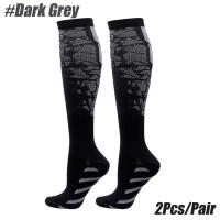 Calcetines de compresión médicos graduados para hombre y mujer, medias hasta la rodilla de 20 a 30mm Hg para médico, correr, enfermería y atletismo - details 17