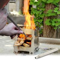 Estufa de Alcohol Plegable Portátil Lixada Titanio/Acero Inoxidable Ideal para Cocina al Aire Libre - details 26