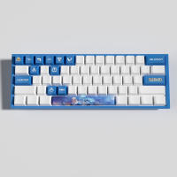 Perfil OEM Valorant de nuevo diseño, 14 teclas, MINI juego de teclas PBT dye sub - details 1