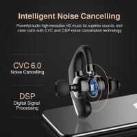 Auriculares inalámbricos V9 para negocios, audífonos con micrófono HD, cancelación de ruido, Bluetooth, para Conductor de coche, deportivos, con rotación de 270 ° - details 2