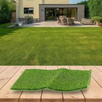 1 unidad de 15/30/50cm, césped artificial, simulación, alfombra de césped verde falso, decoración del suelo del hogar PAISE DIY - details 4